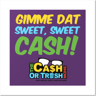 The Cash or Trash Show Posters and Art